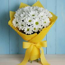 Букет цветов из:  Хризантемы в Орбельяновке