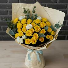Букет цветов из:  Розы в Орбельяновке