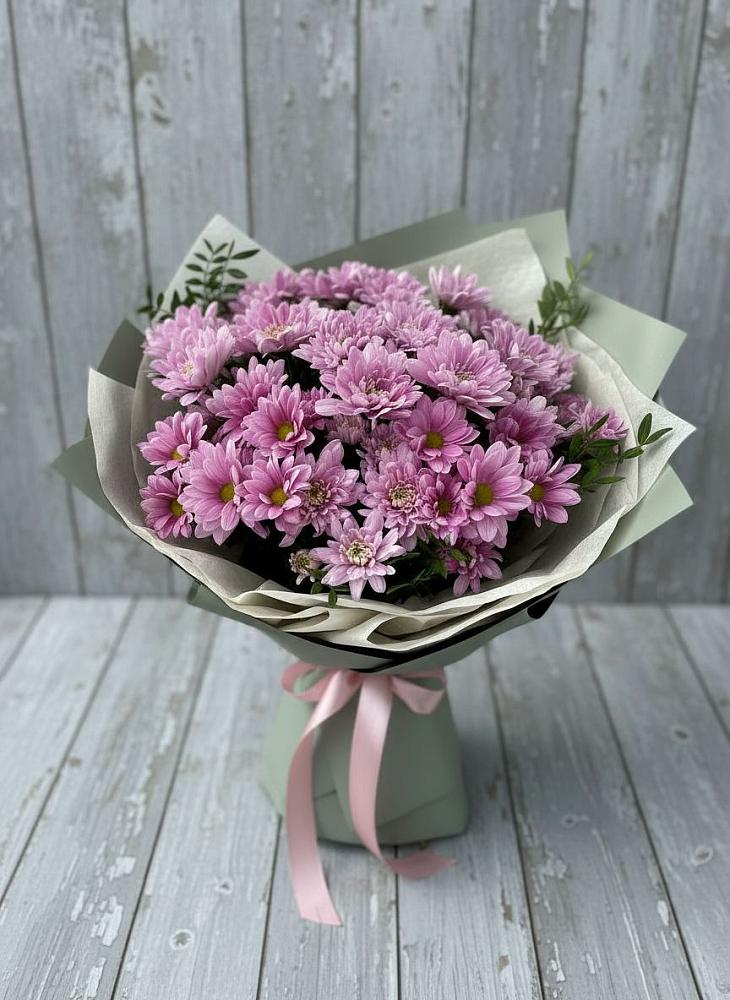 Букет цветов из: Хризантемы в Орбельяновке