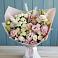 Букет цветов из: Альстромерии и Розы в Орбельяновке