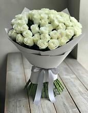 Букет 35 Белых роз #REPLACE_PRED# Орбельяновке