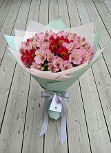 Букет цветов из:  Альстромерии в Орбельяновке