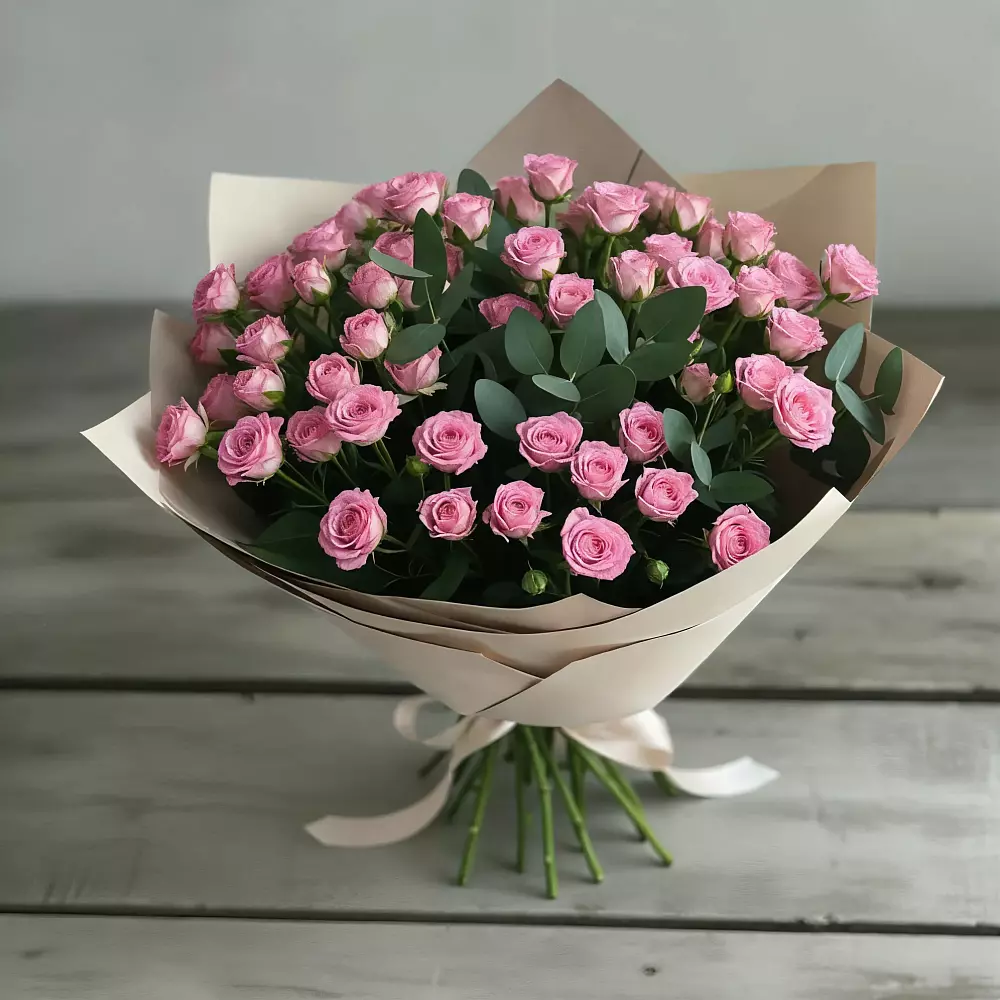 Букет Удовольствие в Орбельяновке