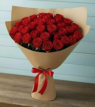 Букет Красные розы Милано в Орбельяновке