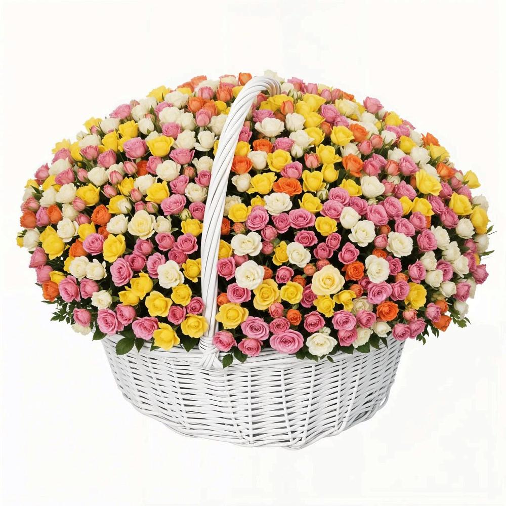 Премиум букет из: Розы в Орбельяновке