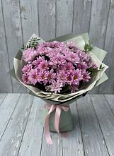 Букет цветов из:  Хризантемы #REPLACE_PRED# Орбельяновке