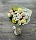 Букет цветов из: Альстромерии, Розы и Хризантемы в Орбельяновке