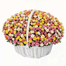 Премиум букет из: Розы в Орбельяновке