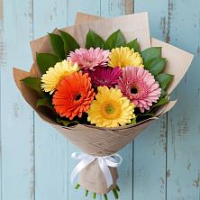 Букет цветов из:  Герберы в Орбельяновке