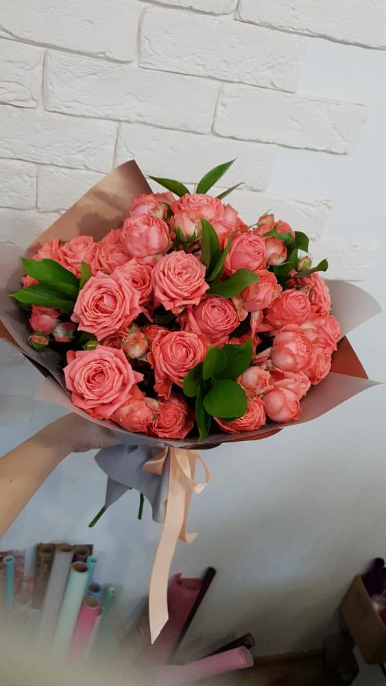 Букет цветов из: Розы в Орбельяновке