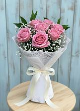 Букет цветов из:  Розы в Орбельяновке