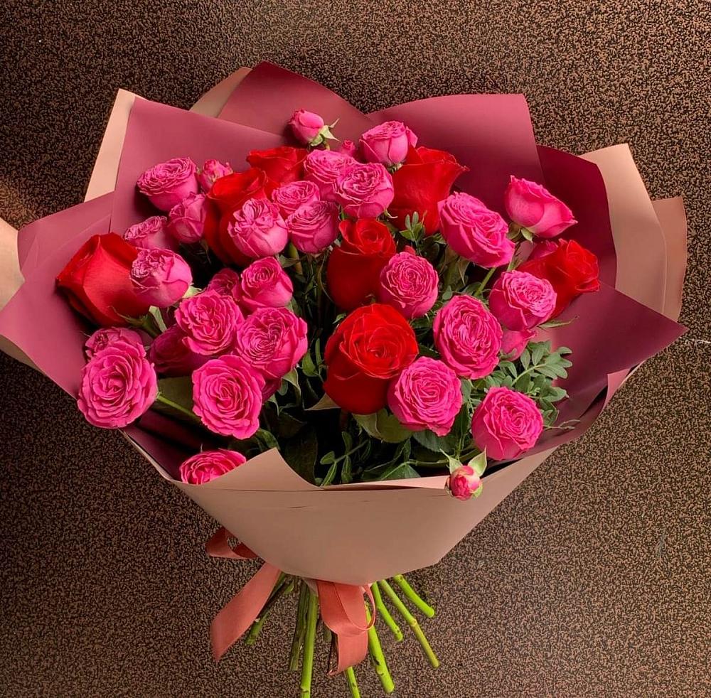 Букет В объятьях нежности в Орбельяновке