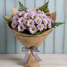 Букет цветов из:  Хризантемы #REPLACE_PRED# Орбельяновке