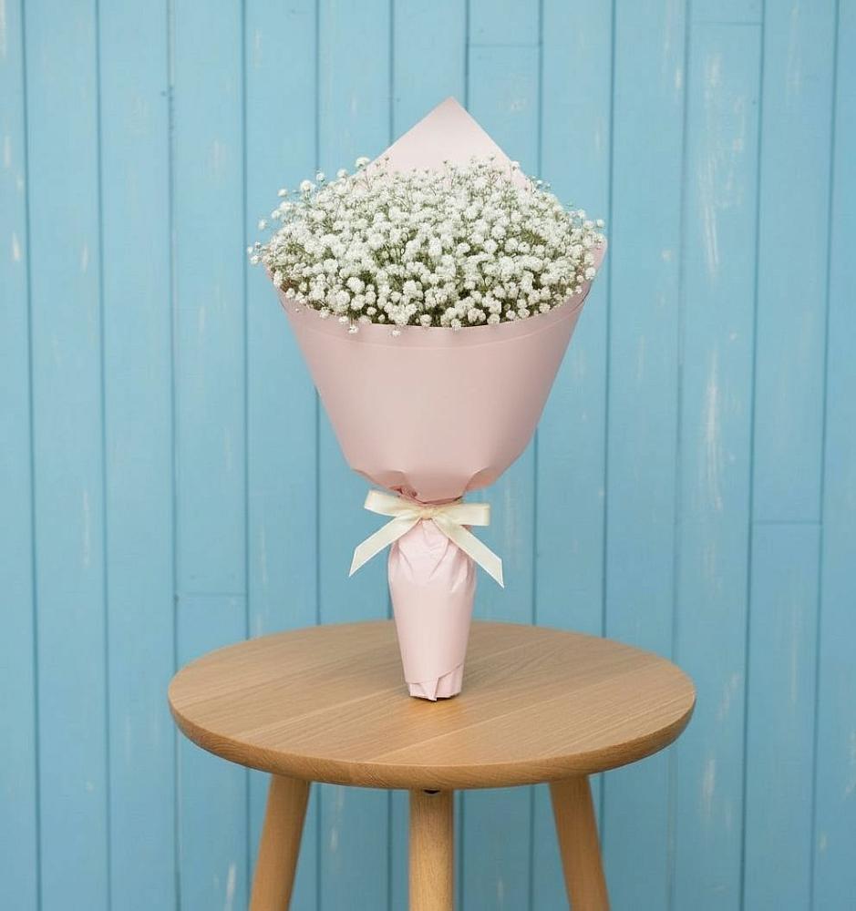 Букет цветов из: Гипсофила в Орбельяновке