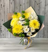 Букет цветов из:  Хризантемы #REPLACE_PRED# Орбельяновке