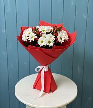 Букет цветов из:  Хризантемы в Орбельяновке