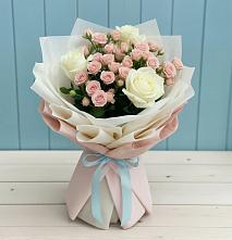 Букет цветов из:  Розы в Орбельяновке