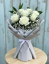 Букет цветов из:  Розы #REPLACE_PRED# Орбельяновке