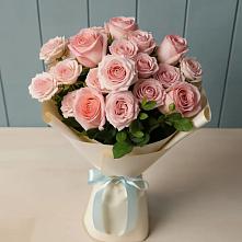 Букет Розовый шарм в Орбельяновке