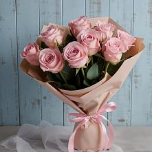 Букет цветов из:  Розы в Орбельяновке