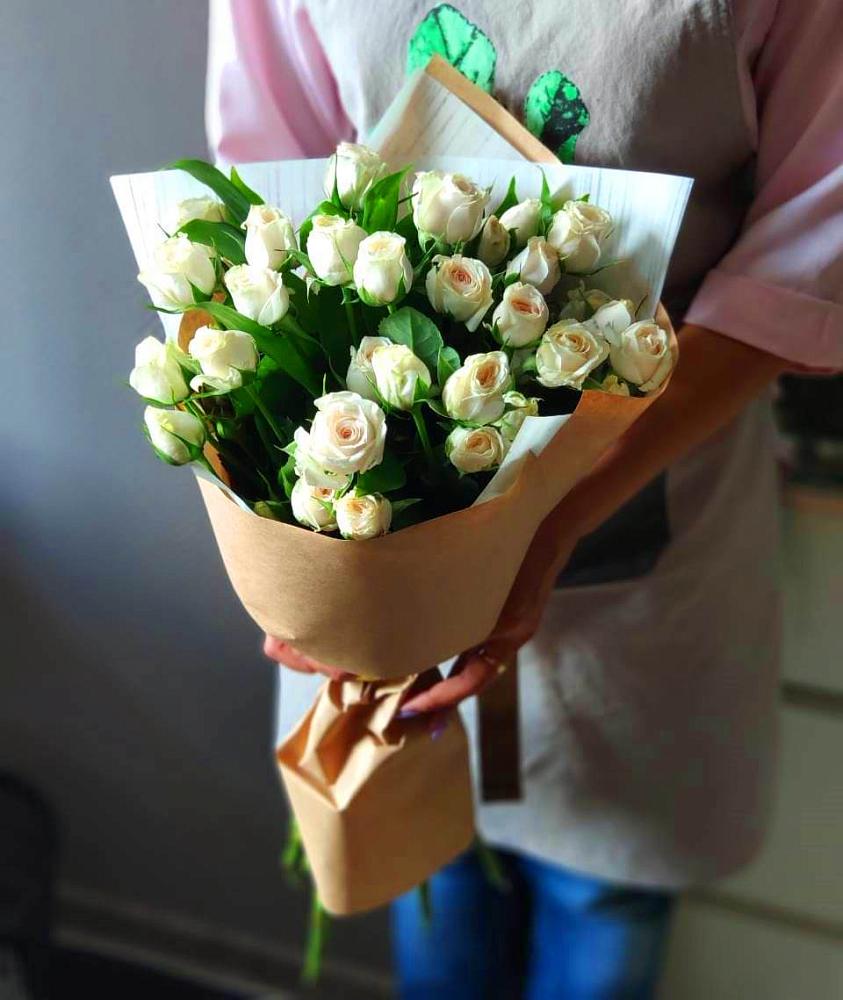 Букет цветов из: Розы в Орбельяновке