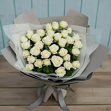 Букет Белоснежная нежность в Орбельяновке