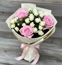 Букет цветов из:  Розы в Орбельяновке