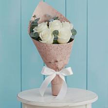 Букет цветов из:  Розы в Орбельяновке