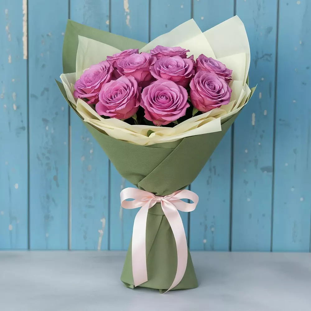 Букет Розы Фёрст Леди в Орбельяновке