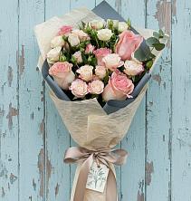 Букет цветов из:  Розы в Орбельяновке