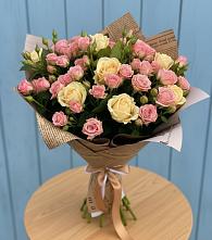 Букет цветов из:  Розы в Орбельяновке