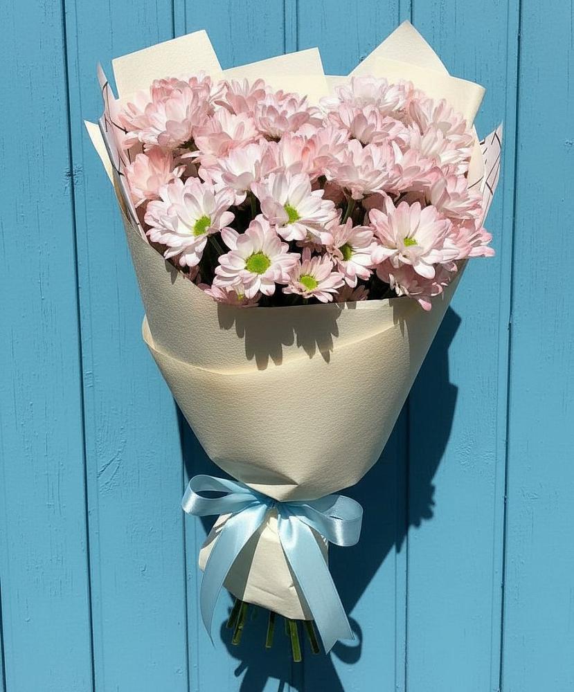 Букет цветов из: Хризантемы в Орбельяновке