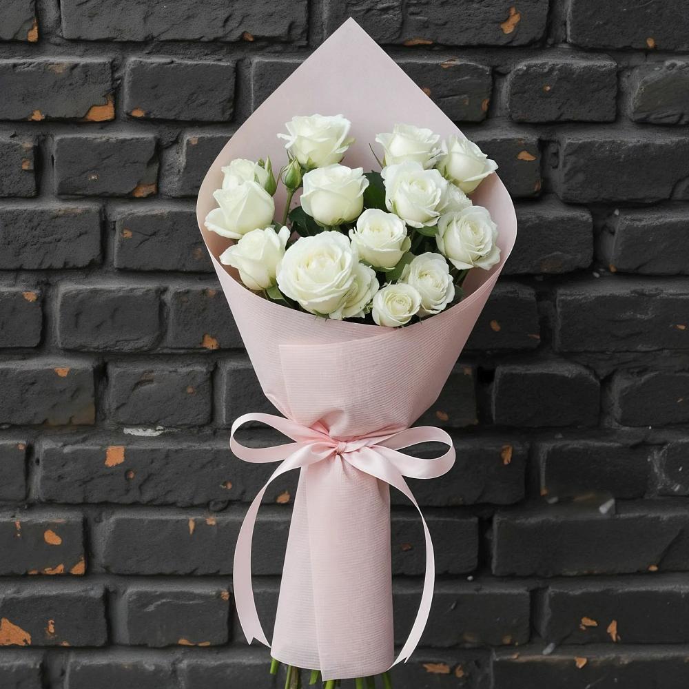 Букет цветов из: Розы в Орбельяновке