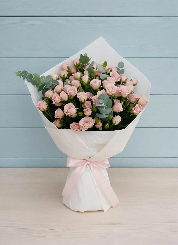 Букет цветов из: Розы в Орбельяновке