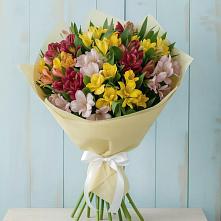 Букет цветов из:  Альстромерии в Орбельяновке