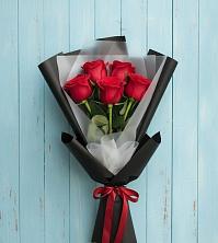 Букет цветов из:  Розы в Орбельяновке