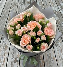 Букет цветов из:  Розы в Орбельяновке