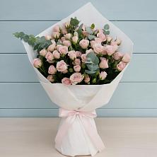 Букет цветов из:  Розы в Орбельяновке