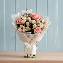 Букет цветов из:  Розы #REPLACE_PRED# Орбельяновке