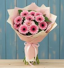 Букет цветов из:  Герберы в Орбельяновке