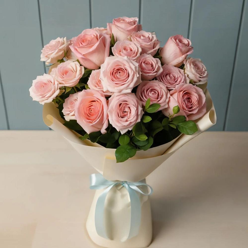 Букет Розовый шарм в Орбельяновке