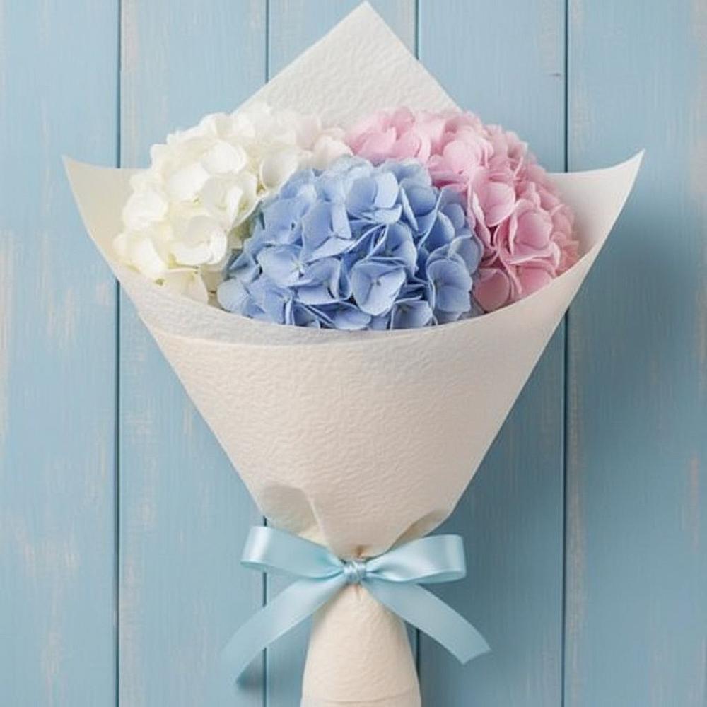 Букет цветов из: Гортензия в Орбельяновке