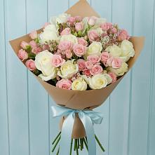 Букет цветов из:  Розы в Орбельяновке