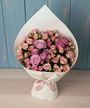 Букет цветов из:  Розы в Орбельяновке