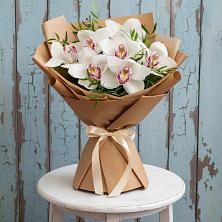 Букет цветов из:  Орхидеи и Розы в Орбельяновке