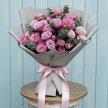 Букет цветов из:  Розы в Орбельяновке