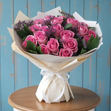 Букет цветов из:  Розы в Орбельяновке